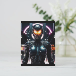 Postal Alien Raven 08