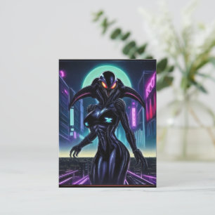 Postal Alien Raven 10