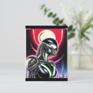 Postal Alien Raven 19