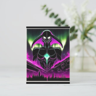 Postal Alien Raven 20
