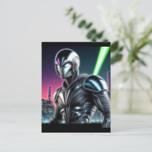 Postal Alien Raven 21