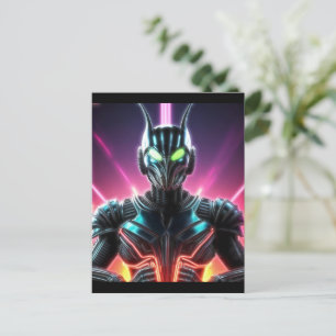 Postal Alien Raven 23