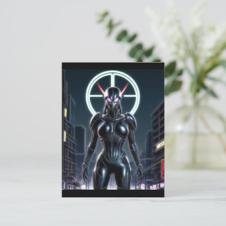 Postal Alien Raven 24