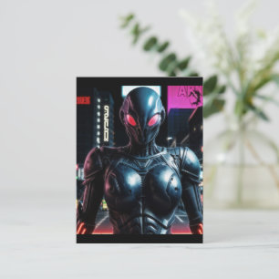 Postal Alien Raven 25