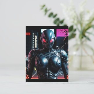 Postal Alien Raven 25