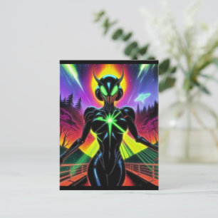 Postal Alien Raven 26