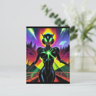 Postal Alien Raven 26