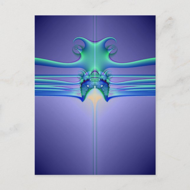 Postal Alien Stingray (Anverso)