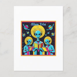 Postal Alien Trio - Un Grupo De Tres Cantantes Extranjero