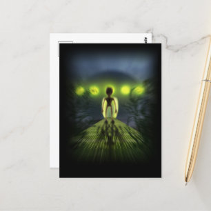 Postal Alien Visitor