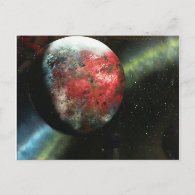 Postal Alien World (Anverso)