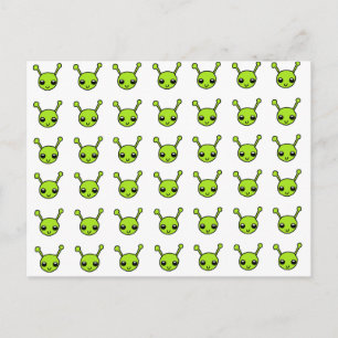 Postal Alienados ecológicos
