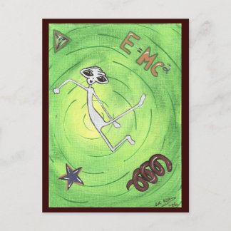 Postal alienígena E MC2