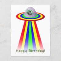 Alienígena viene al cumpleaños