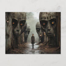 Alienígenas al lado: Chica con cabezas