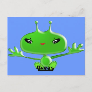 Postal Aliens Huggs