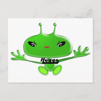Postal Aliens Huggs