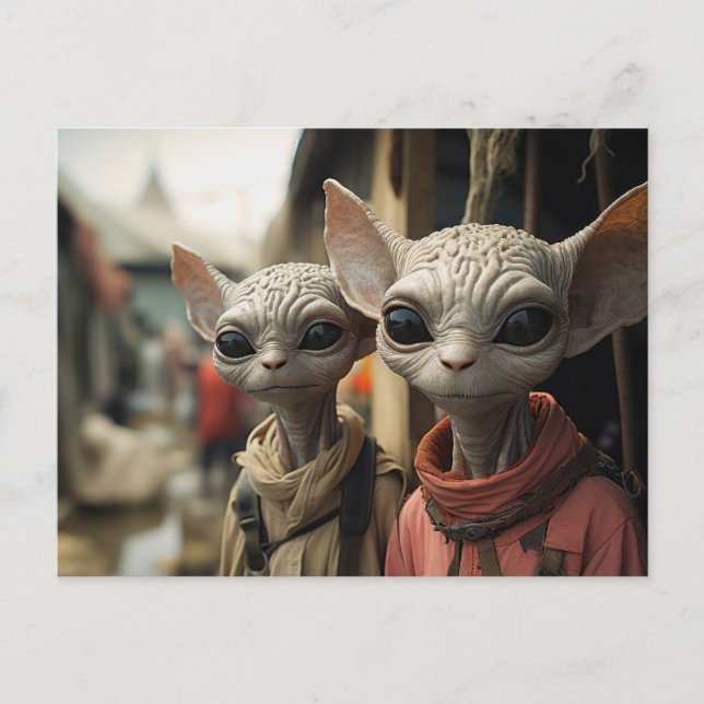 Postal Aliens Next Door: Gatos de Guay