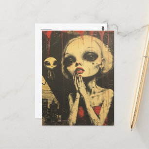 Postal Aliens Scifi Fantasy