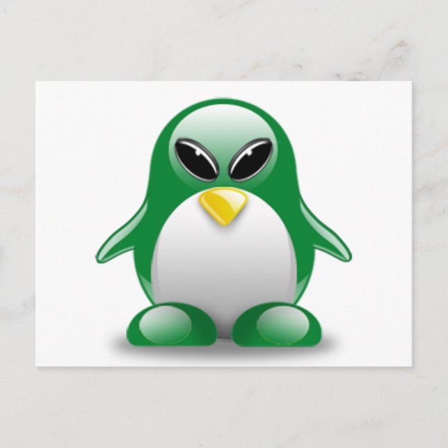 Postal Alientux (Anverso)