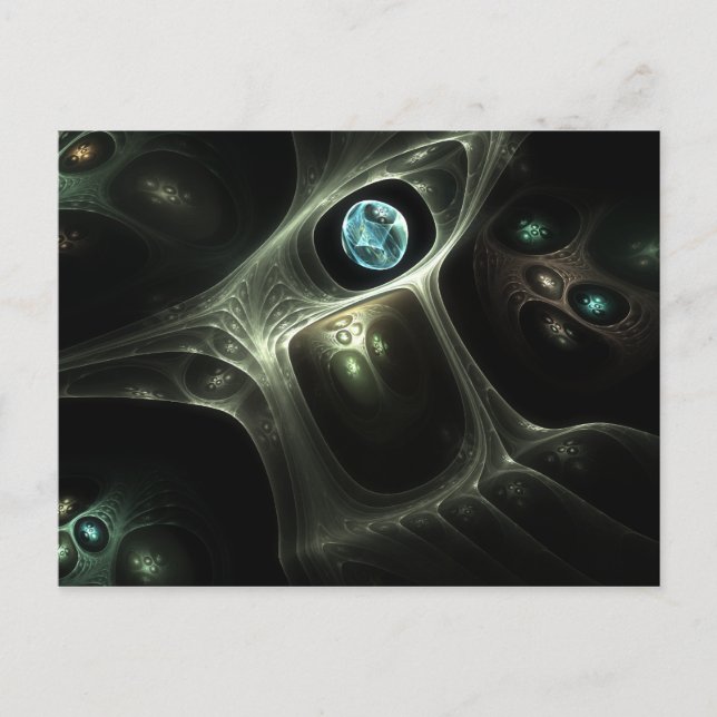 Postal AlienTV (Anverso)