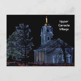 Postal Alight at Night - Upper Canada Village