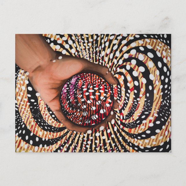 Postal Alimentación (Anverso)