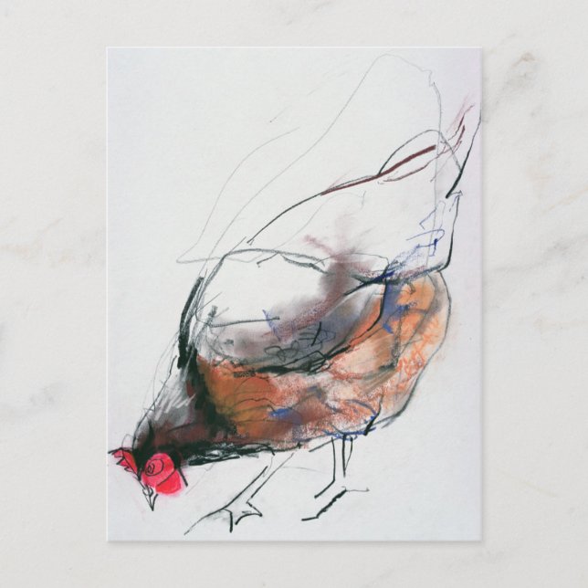 Postal Alimentación Hen Trasierra 1998 (Anverso)