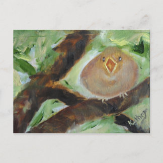 Postal ¡Alimentadme!