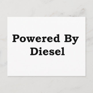 Postal Alimentado Por Diesel