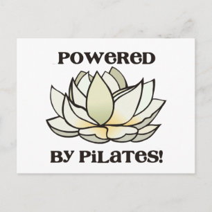 Postal Alimentado por Pilates Lotus