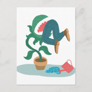 Postal alimentarme con venus flytrampa