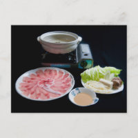 Postal alimenticia de Japón