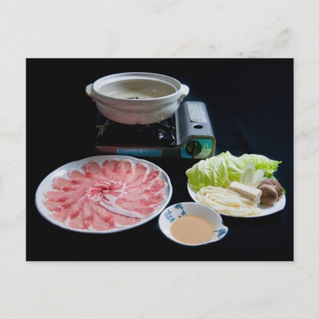 Postal alimenticia de Japón (Anverso)