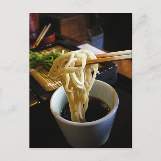 Postal alimenticia de Japón (Anverso)