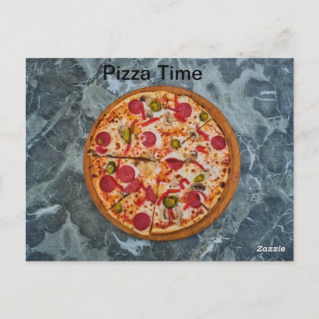 Postal Alimentos (Reverso)