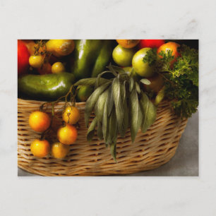 Postal Alimentos - Veggie - Consejos de sabores