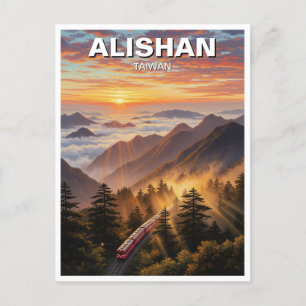 Postal Alishan Taiwan Travel