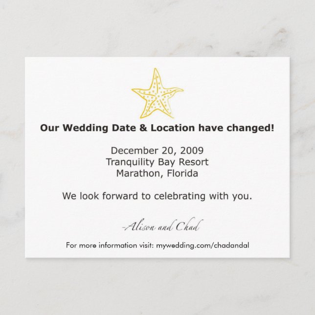 Postal Alison-Date Change-Update (Anverso)