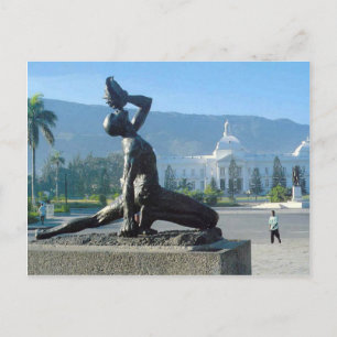 POSTAL ALIVIO DEL TERREMOTO EN HAITÍ