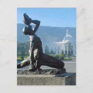 POSTAL ALIVIO DEL TERREMOTO EN HAITÍ