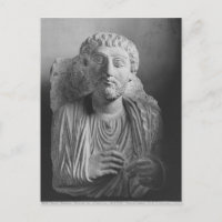 Alivio funerario de una figura masculina, de Palmi