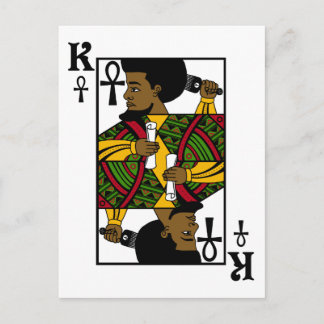 POSTAL ALKEBULAN - EL REY NEGRO