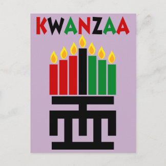 POSTAL ALKEBULAN - KWANZAA 7 PRINCIPIOS