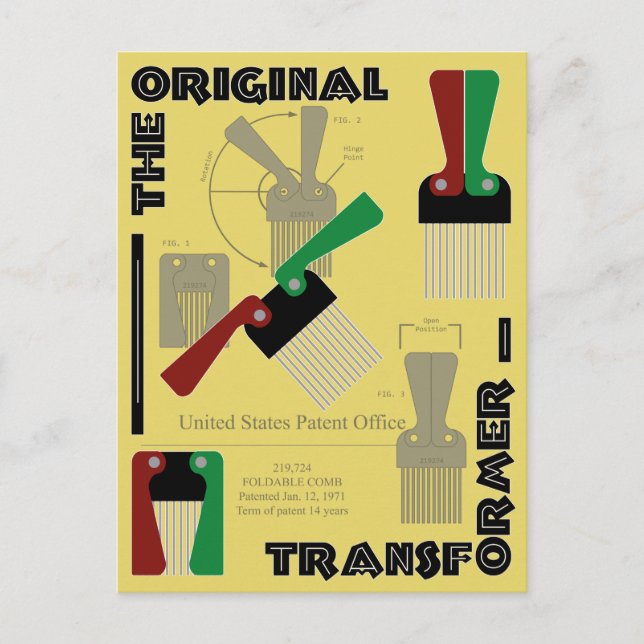 POSTAL ALKEBULAN - OG TRANS (Anverso)