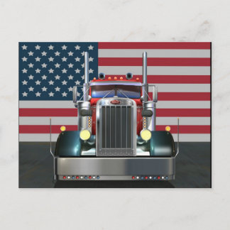 Postal All American Peterbilt