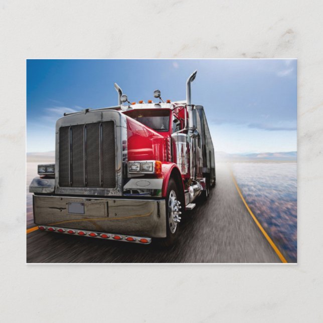 Postal All American Trucker (Anverso)