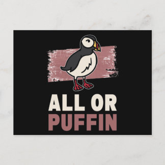 Postal All Or Puffin Puffin