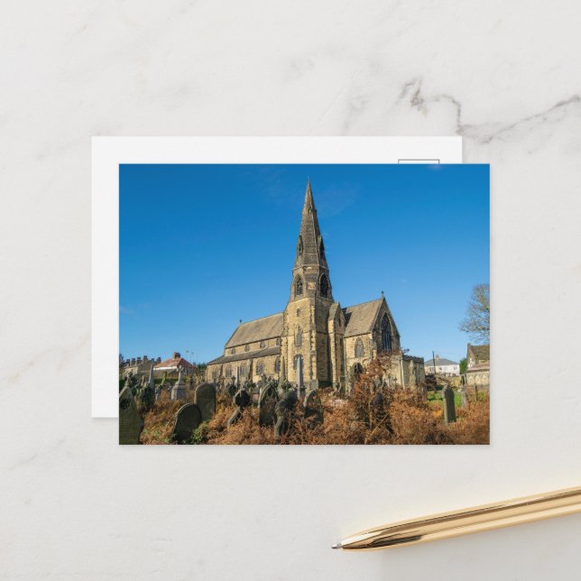 Postal All Saints Church, Salterhebble (Anverso/Reverso In Situ)