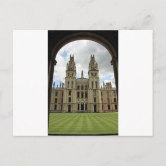 Postal All Souls College, Oxford